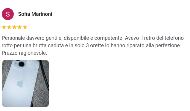 Recensione Andrea Cavagna