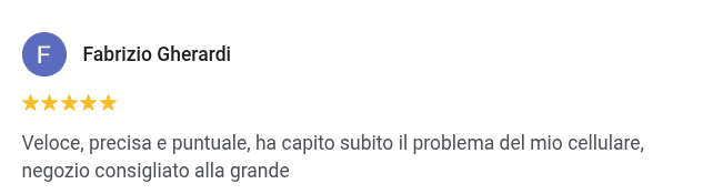 Recensione Andrea Cavagna